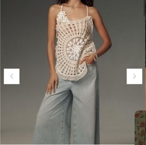 Crochet Lace Top